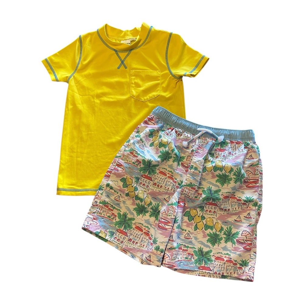 Mini Boden 9/10 Swim Set